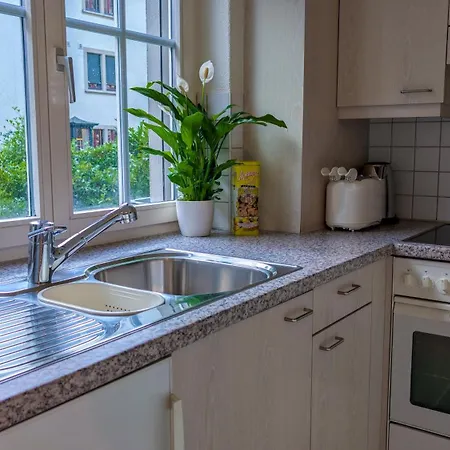 Relaxing Balcony 10min To Main Station In Old Town Apartment Zurich