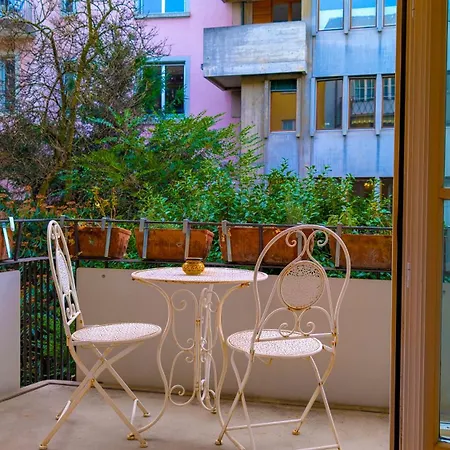 Apartment Relaxing Balcony 10min To Main Station In Old Town Zurich